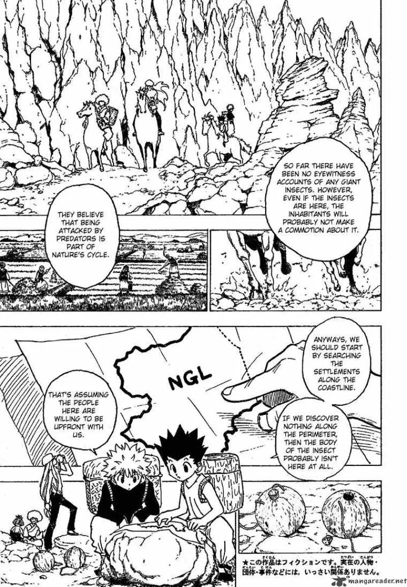 Hunter X Hunter Chapter 189 page 5