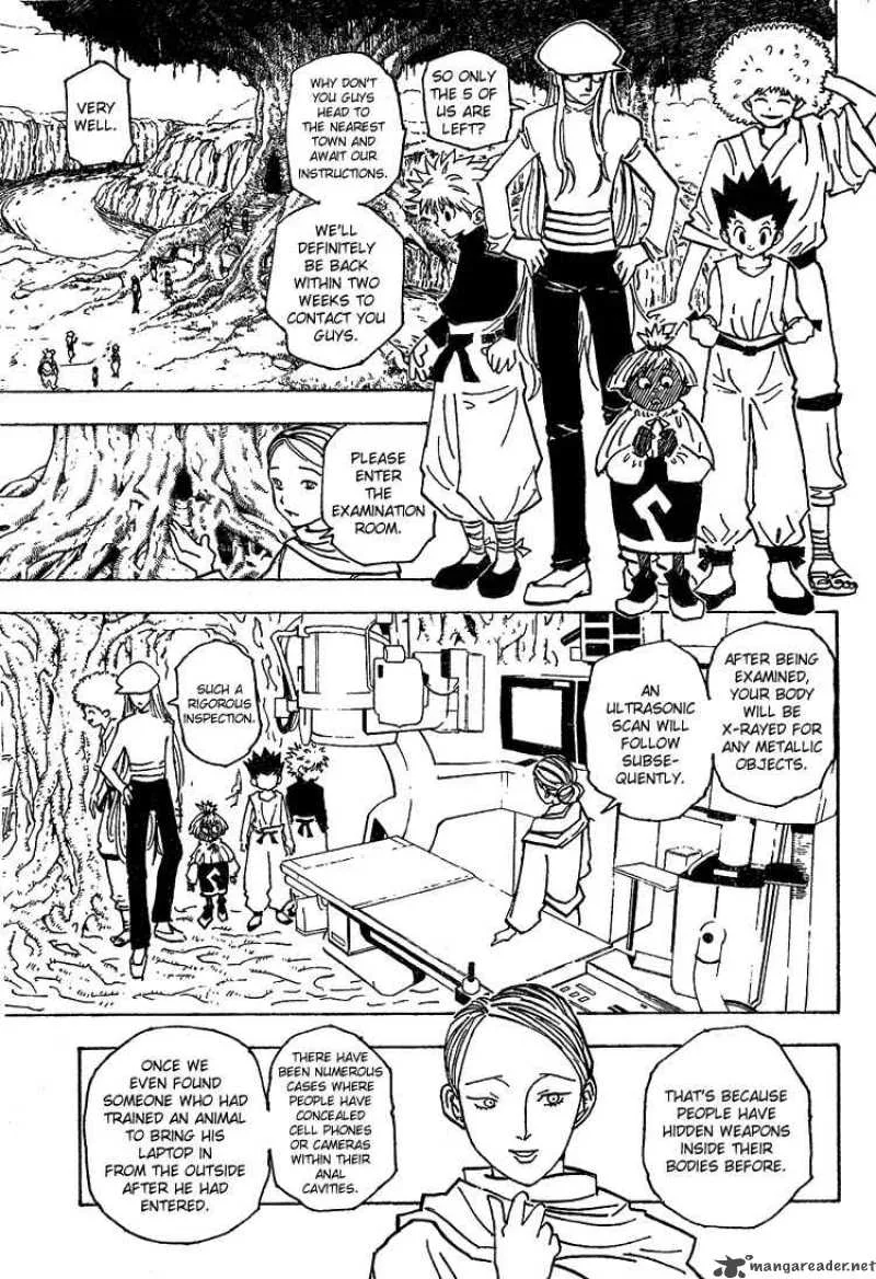 Hunter X Hunter Chapter 189 page 3