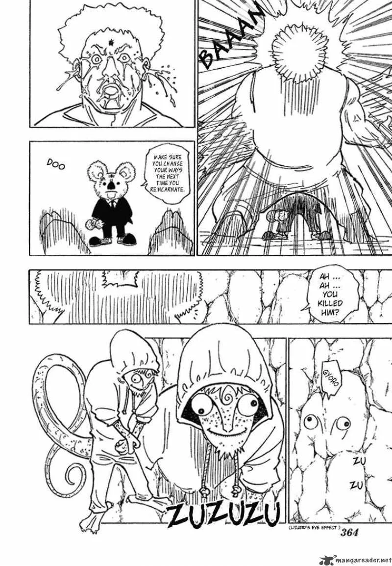 Hunter X Hunter Chapter 189 page 8