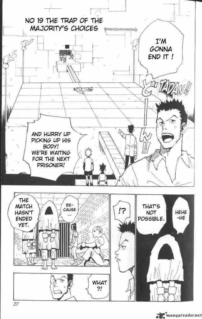 Hunter X Hunter Chapter 19 page 2