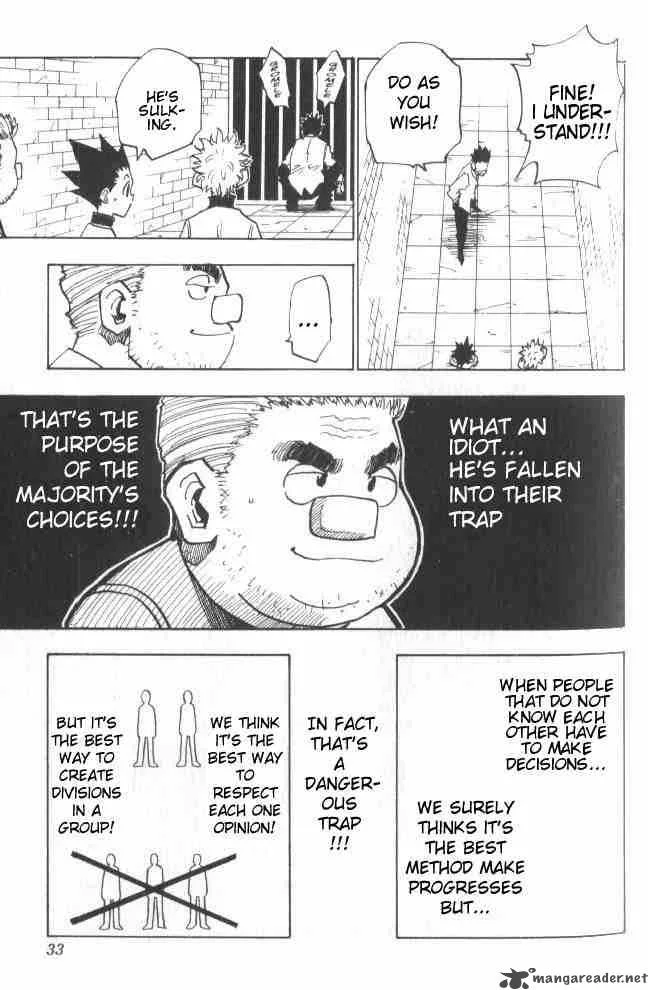 Hunter X Hunter Chapter 19 page 8