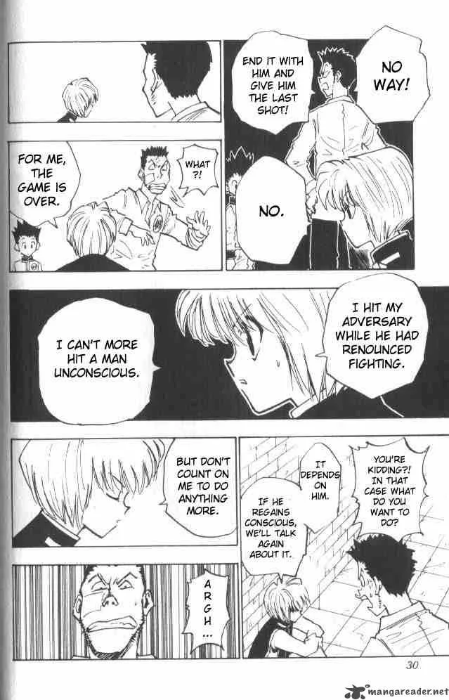 Hunter X Hunter Chapter 19 page 5