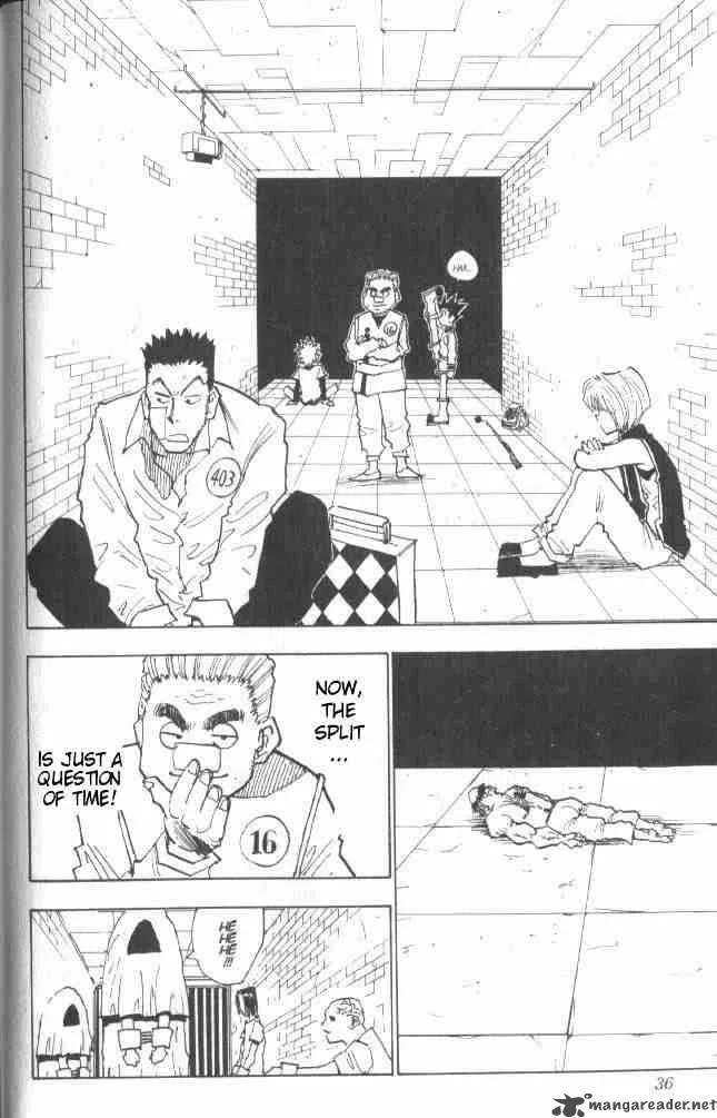 Hunter X Hunter Chapter 19 page 11
