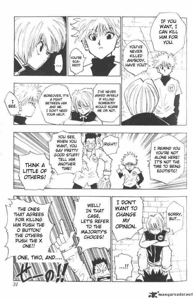 Hunter X Hunter Chapter 19 page 6