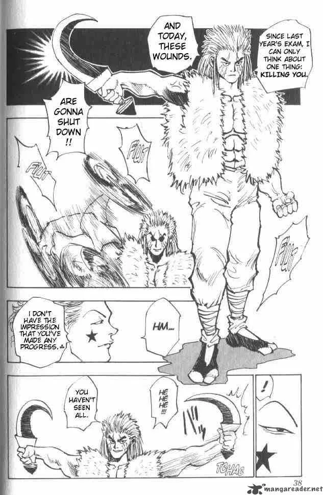 Hunter X Hunter Chapter 19 page 13