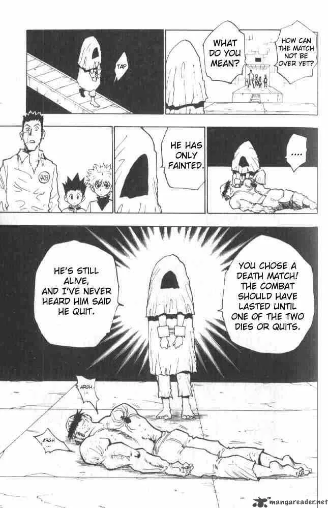 Hunter X Hunter Chapter 19 page 4