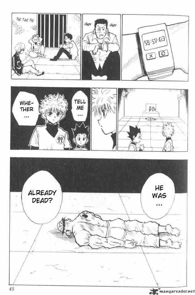 Hunter X Hunter Chapter 19 page 20