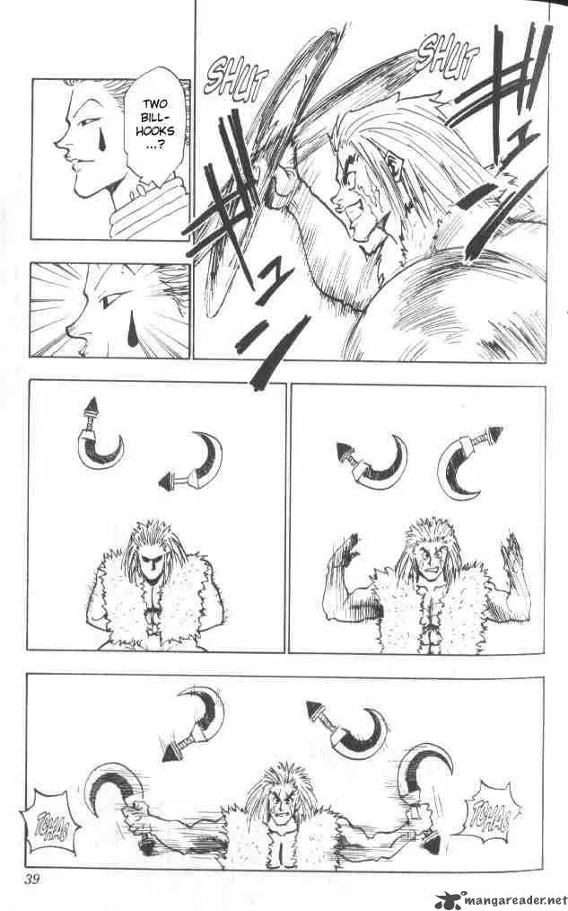 Hunter X Hunter Chapter 19 page 14
