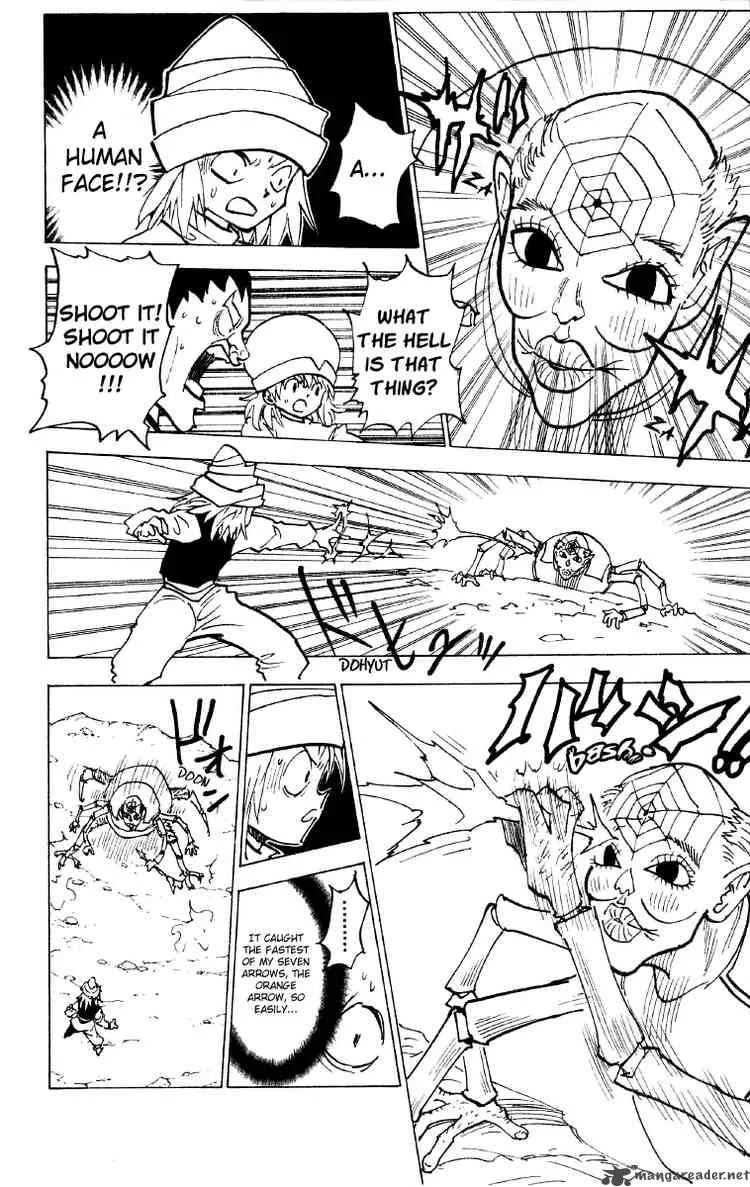 Hunter X Hunter Chapter 190 page 6