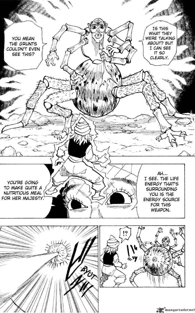 Hunter X Hunter Chapter 190 page 7