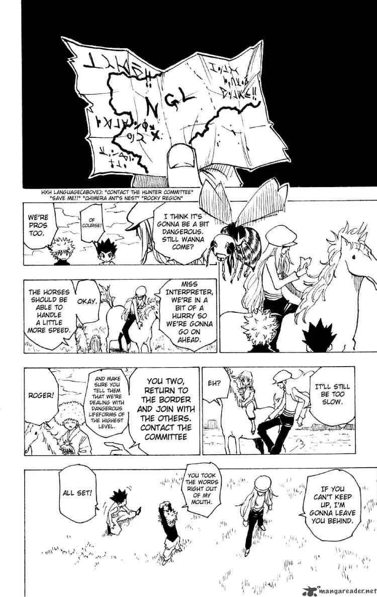 Hunter X Hunter Chapter 190 page 14
