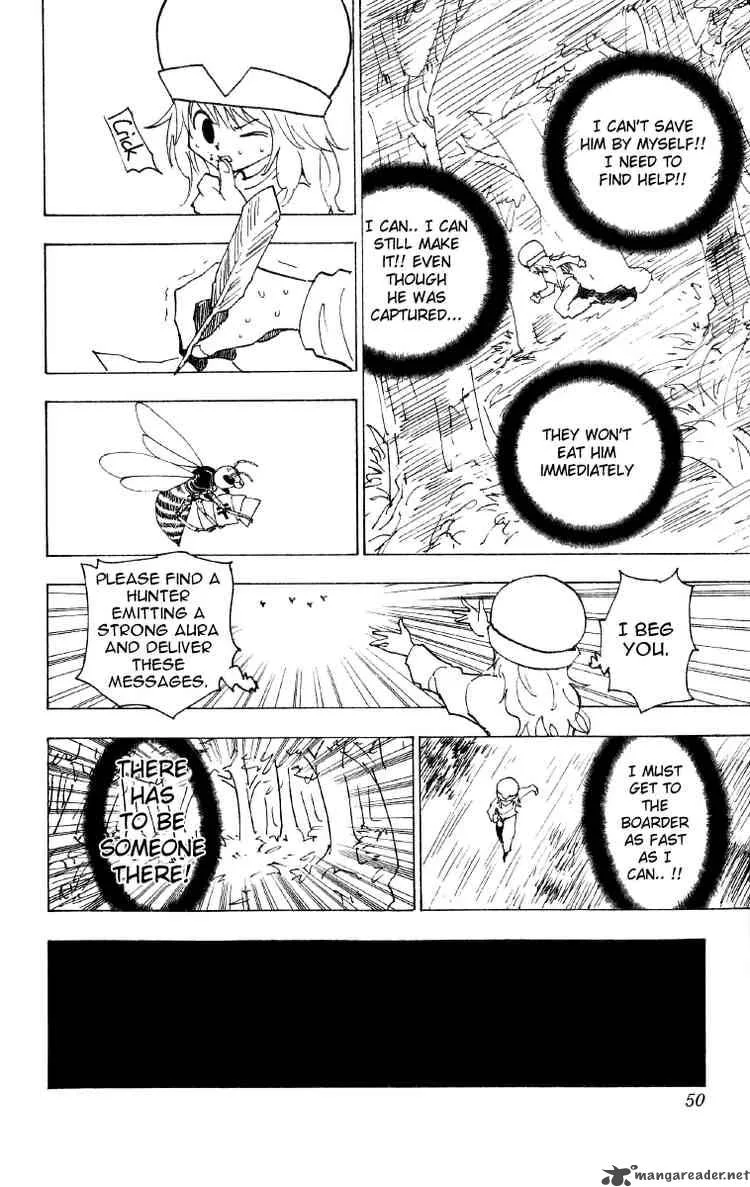 Hunter X Hunter Chapter 190 page 12