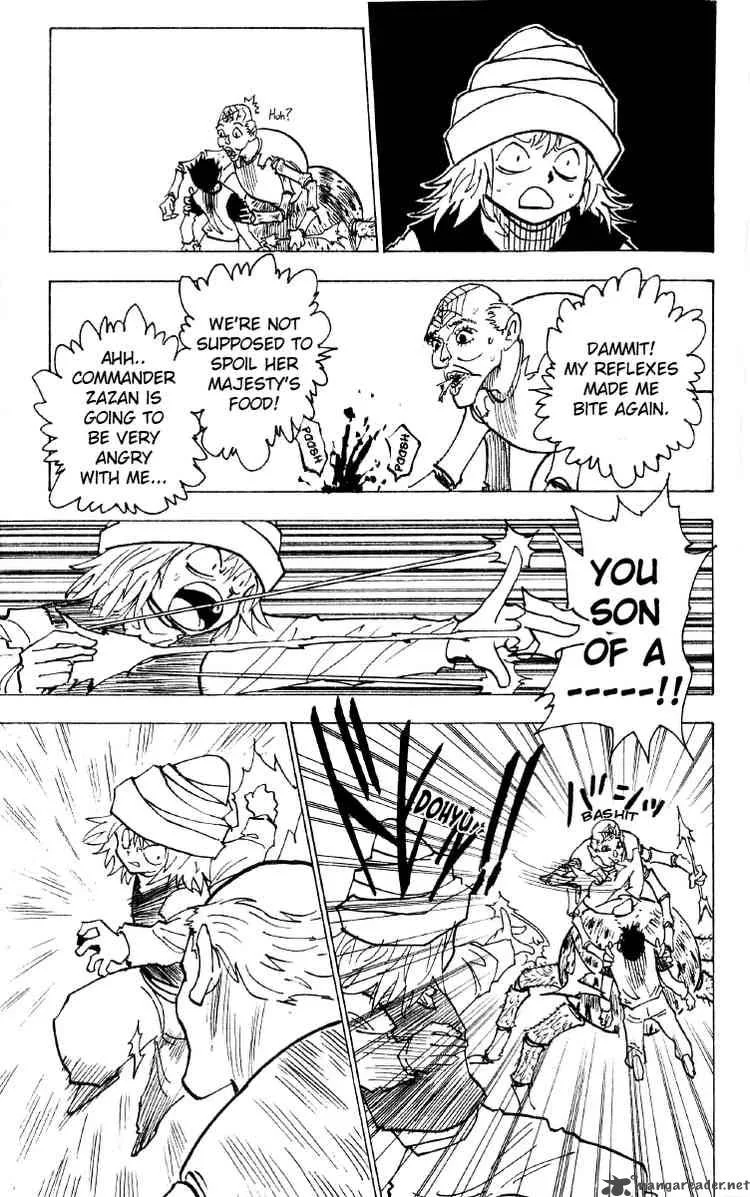 Hunter X Hunter Chapter 190 page 9