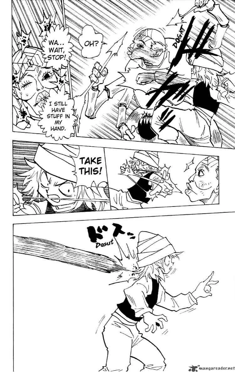 Hunter X Hunter Chapter 190 page 10