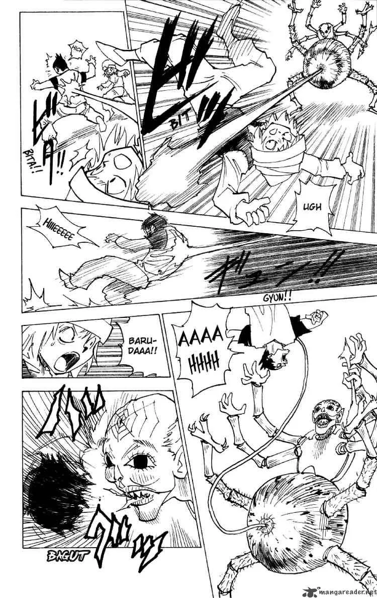 Hunter X Hunter Chapter 190 page 8