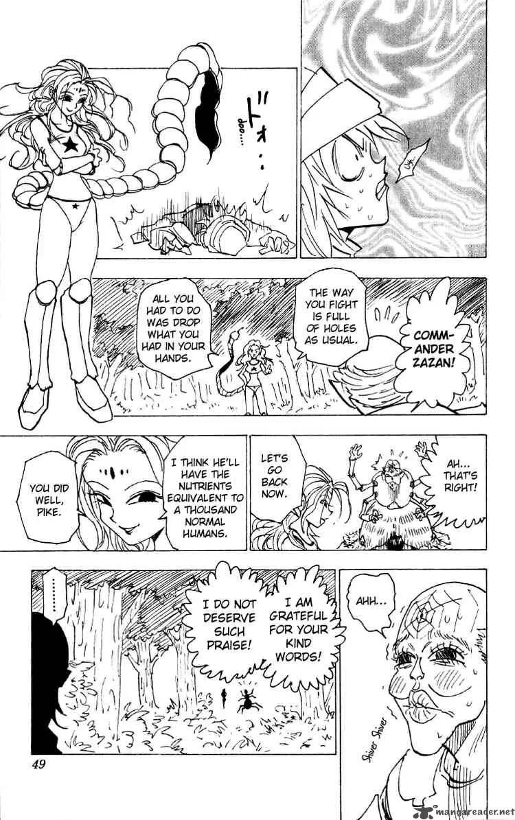 Hunter X Hunter Chapter 190 page 11