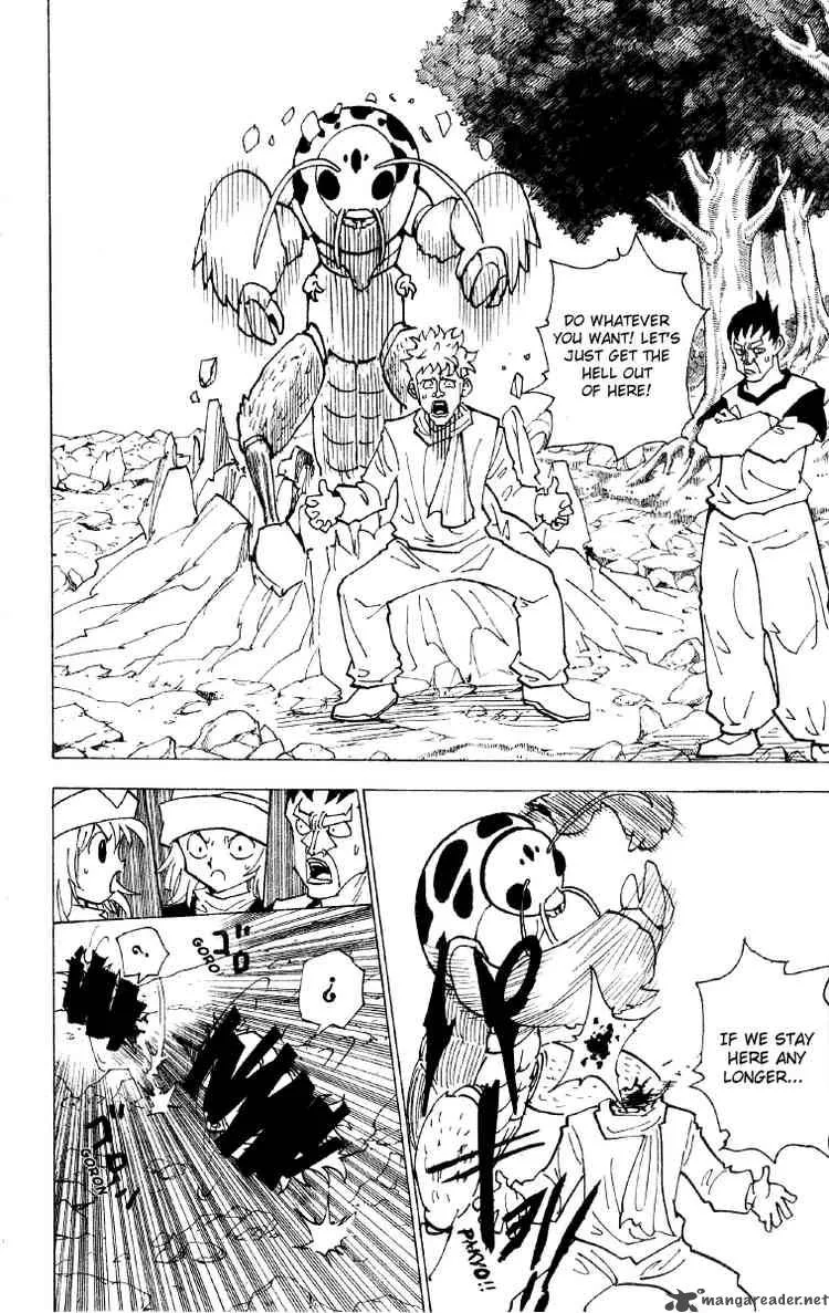 Hunter X Hunter Chapter 190 page 2