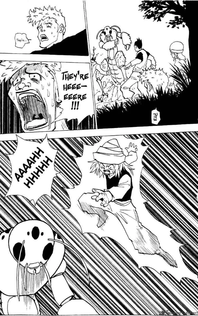 Hunter X Hunter Chapter 190 page 3