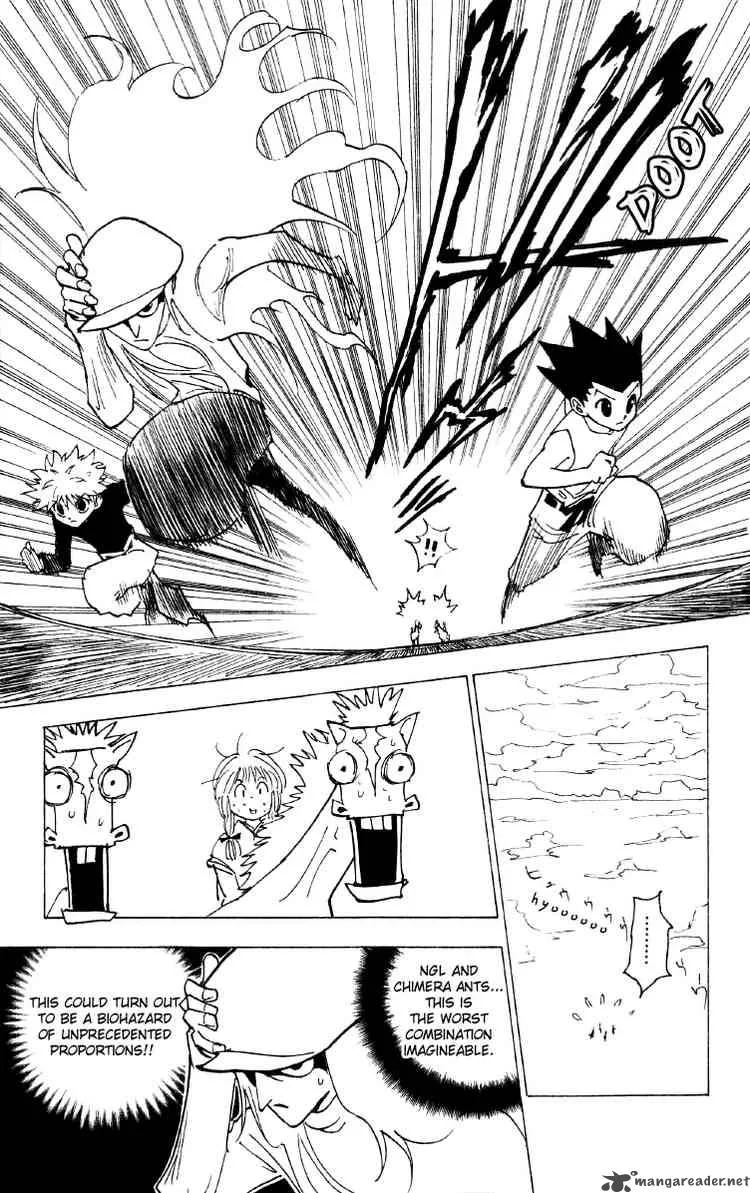 Hunter X Hunter Chapter 190 page 15