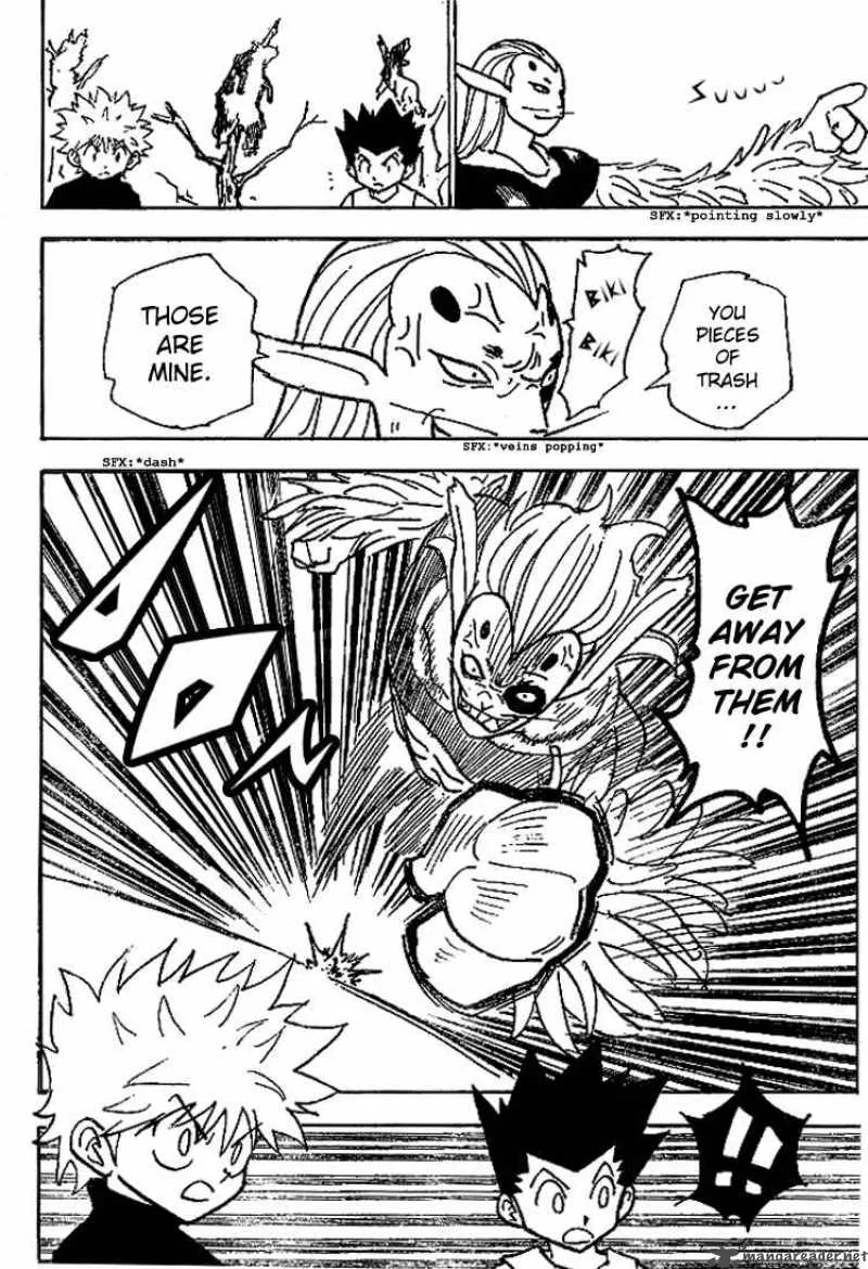 Hunter X Hunter Chapter 191 page 5