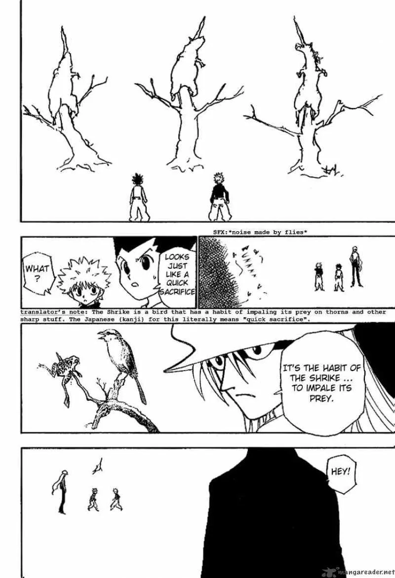 Hunter X Hunter Chapter 191 page 3
