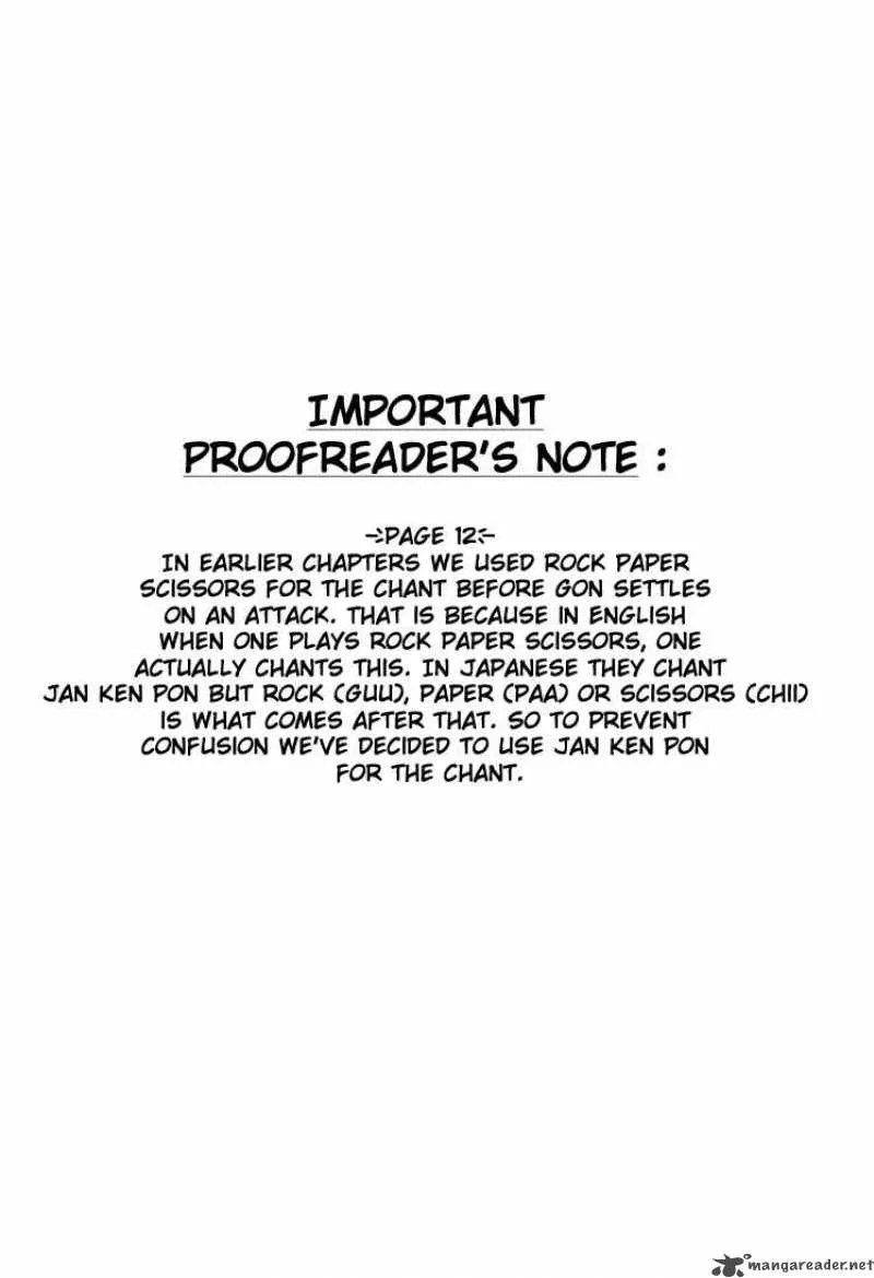 Hunter X Hunter Chapter 191 page 1
