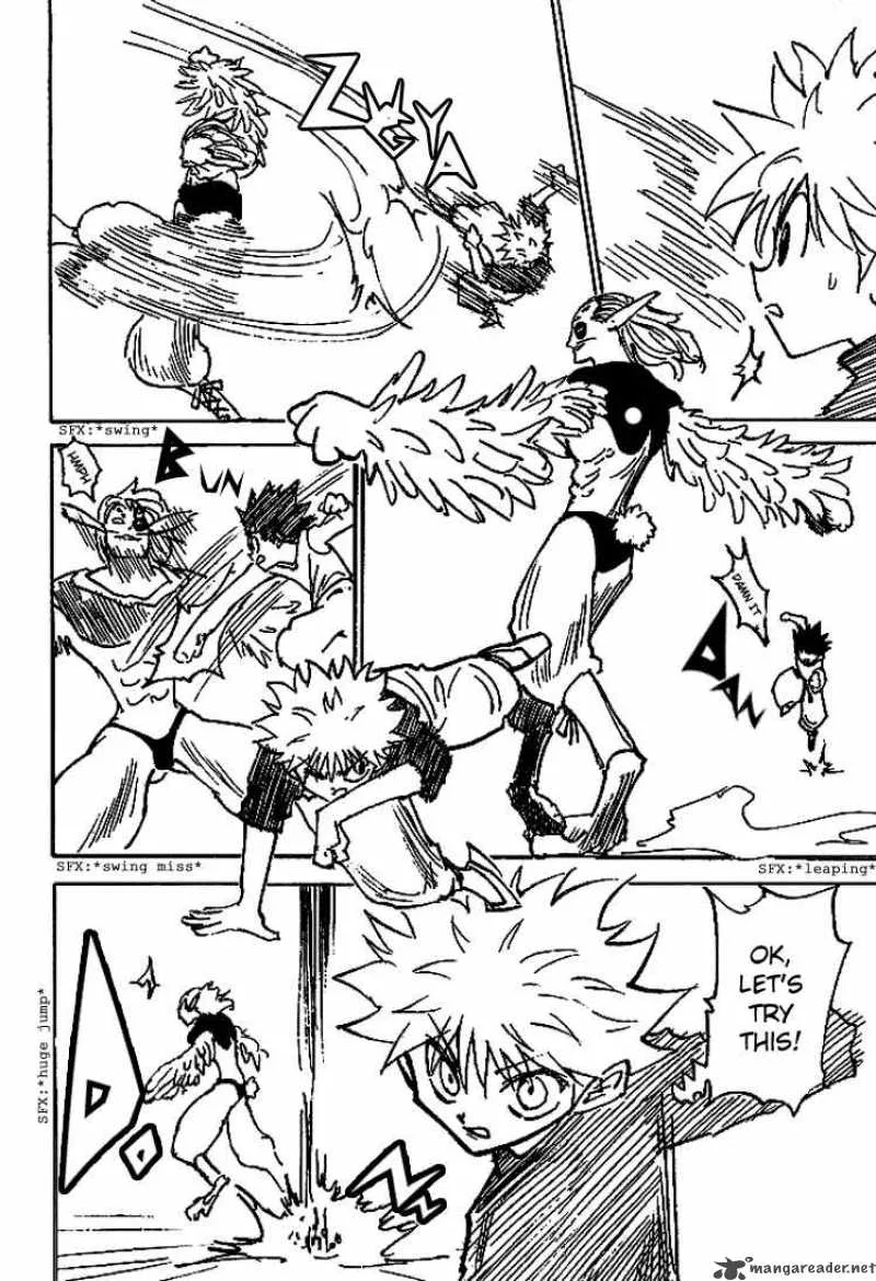 Hunter X Hunter Chapter 191 page 11