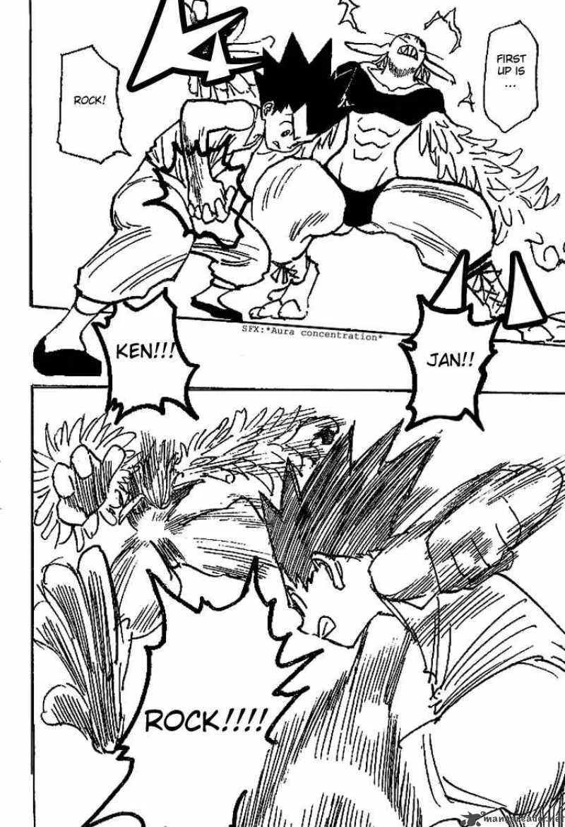 Hunter X Hunter Chapter 191 page 13