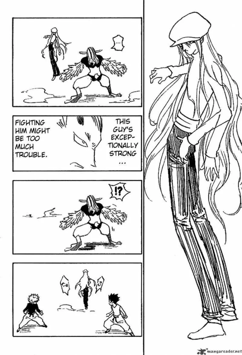 Hunter X Hunter Chapter 191 page 7