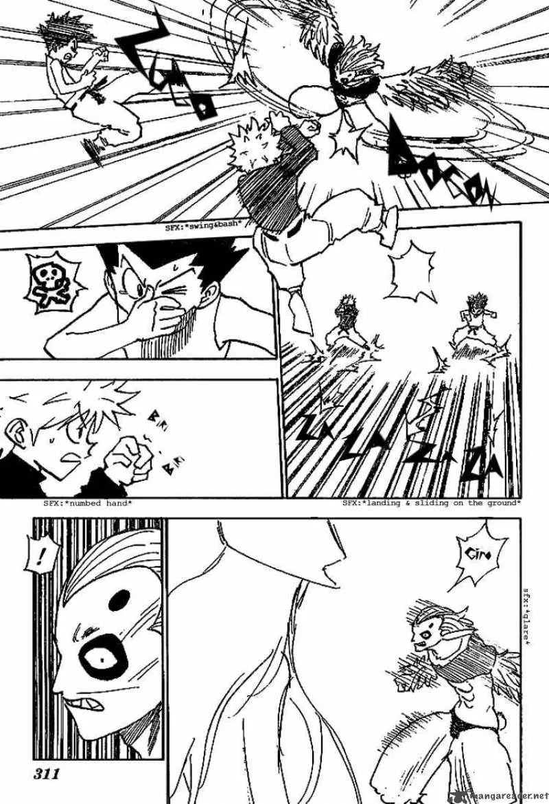 Hunter X Hunter Chapter 191 page 6
