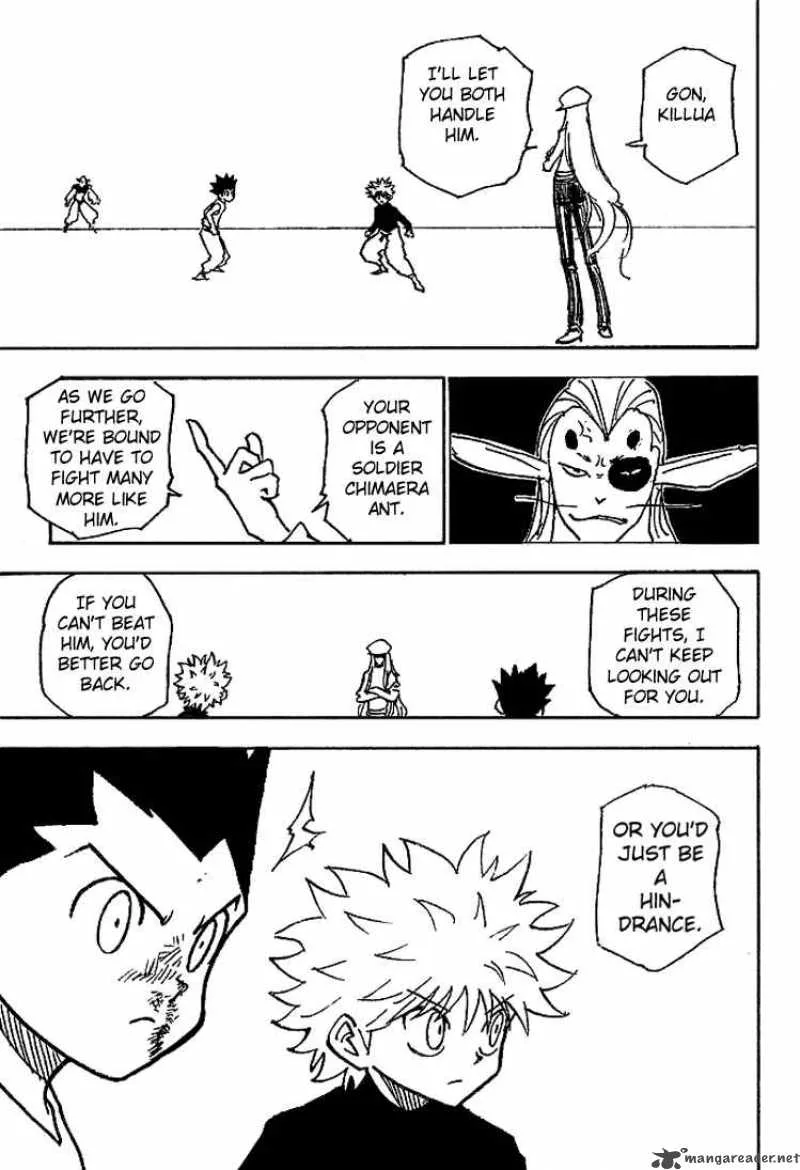 Hunter X Hunter Chapter 191 page 8