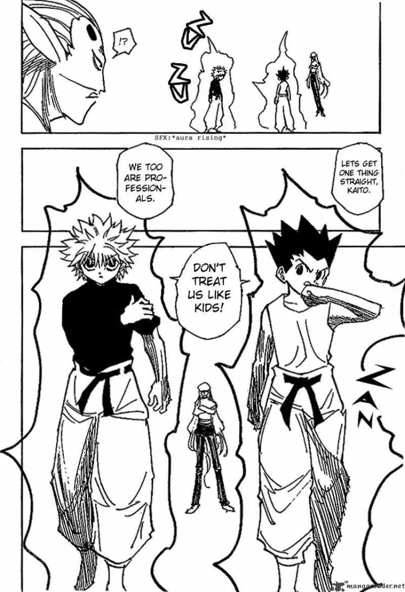 Hunter X Hunter Chapter 191 page 9