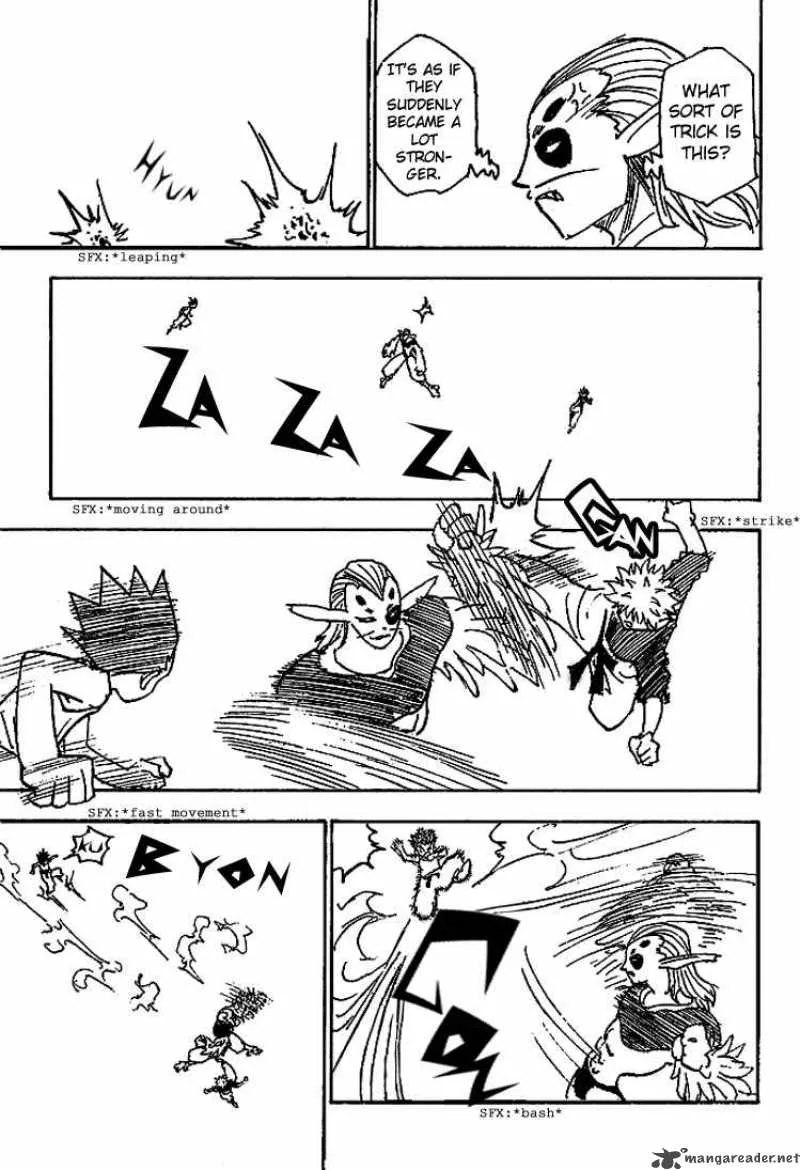 Hunter X Hunter Chapter 191 page 10