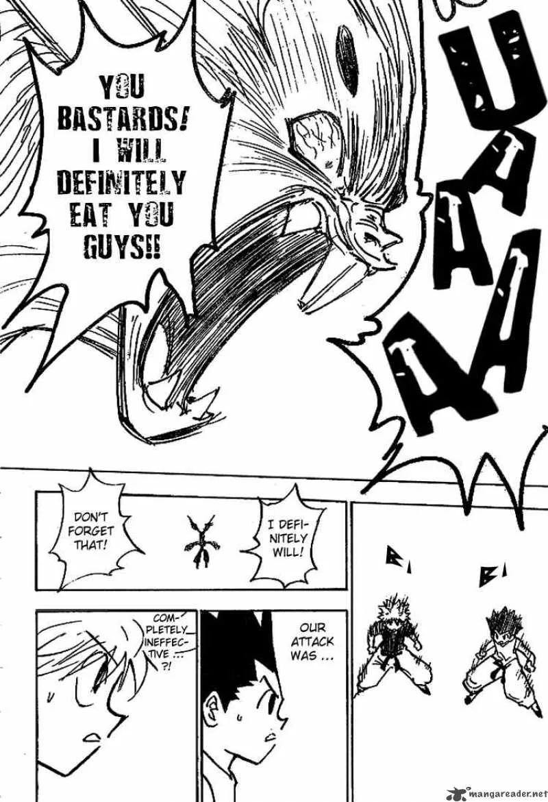 Hunter X Hunter Chapter 191 page 15