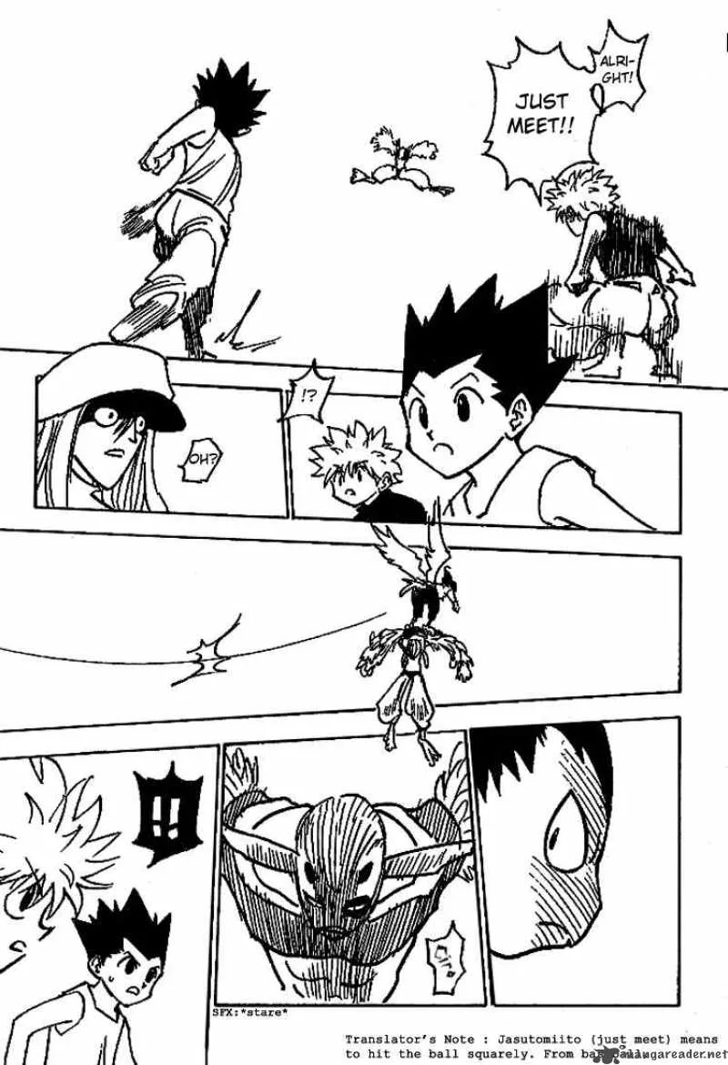 Hunter X Hunter Chapter 191 page 14