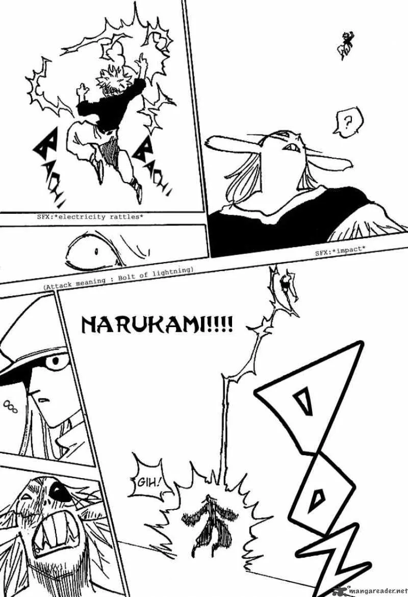 Hunter X Hunter Chapter 191 page 12