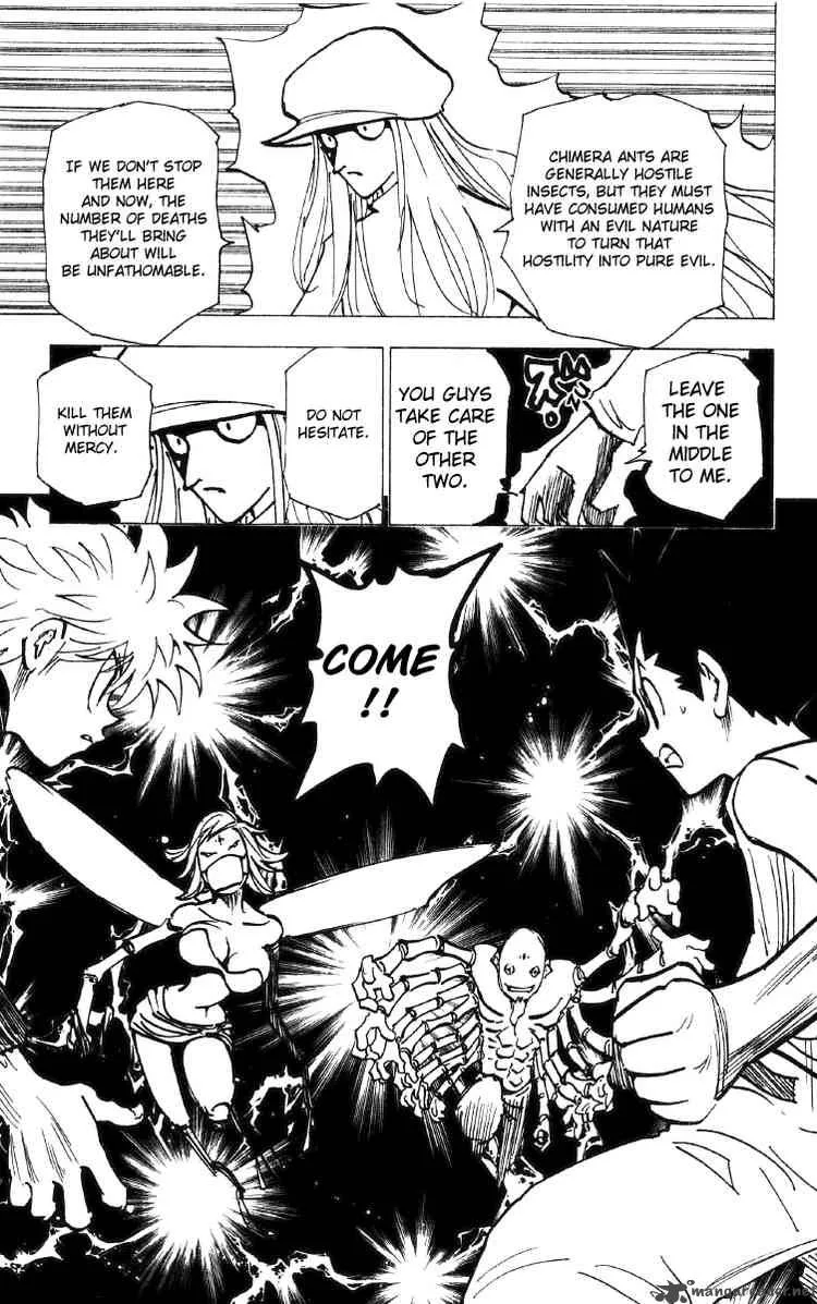 Hunter X Hunter Chapter 192 page 15