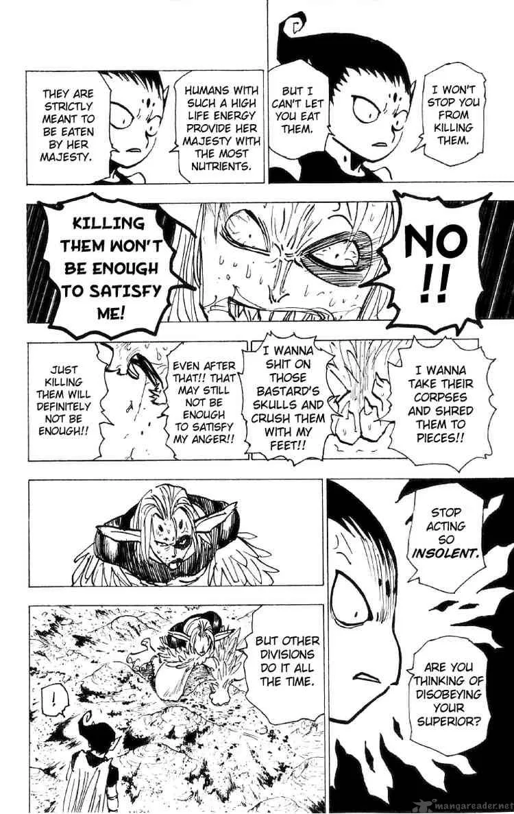 Hunter X Hunter Chapter 192 page 2