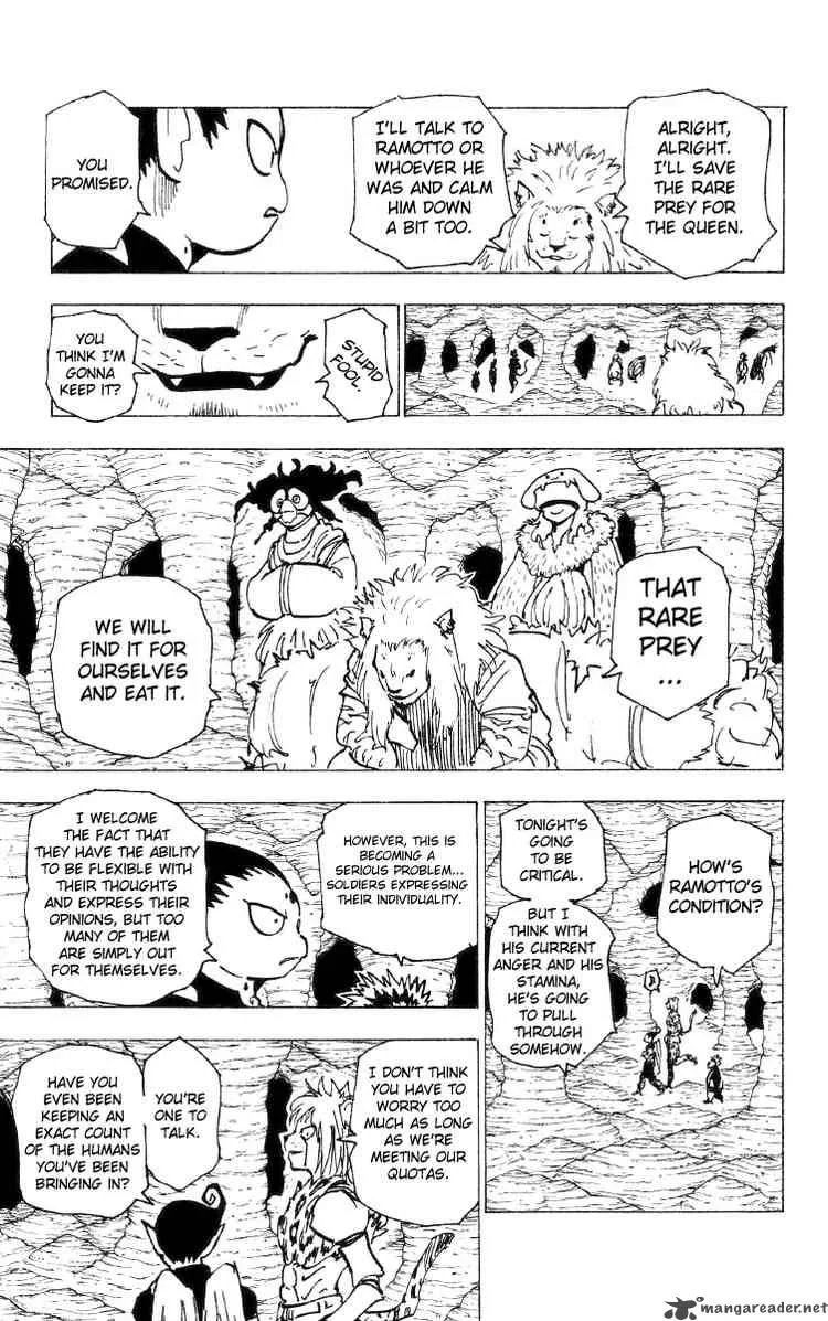 Hunter X Hunter Chapter 192 page 5