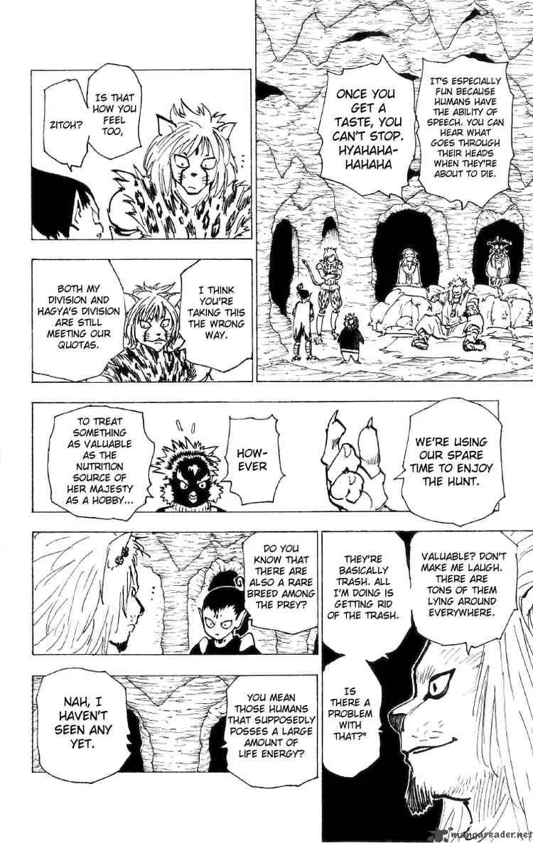 Hunter X Hunter Chapter 192 page 4