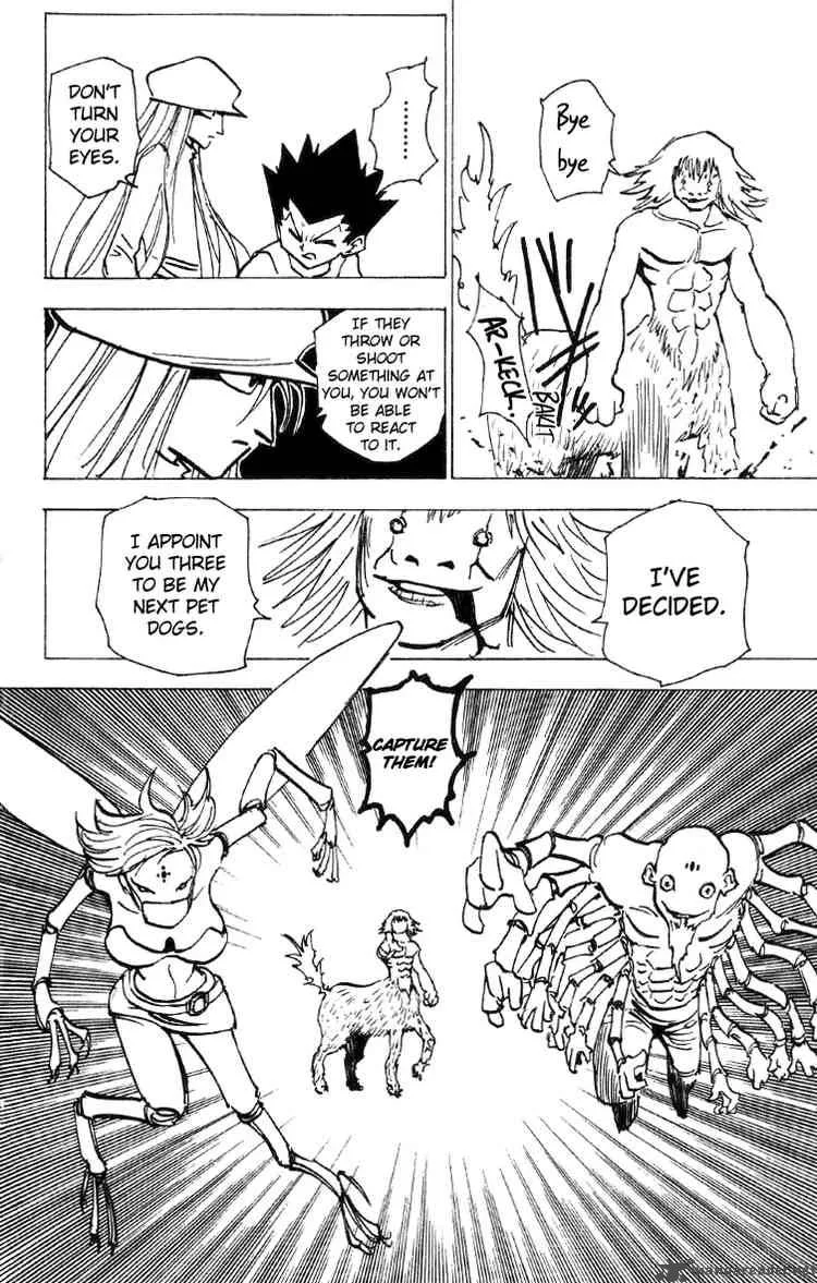 Hunter X Hunter Chapter 192 page 14