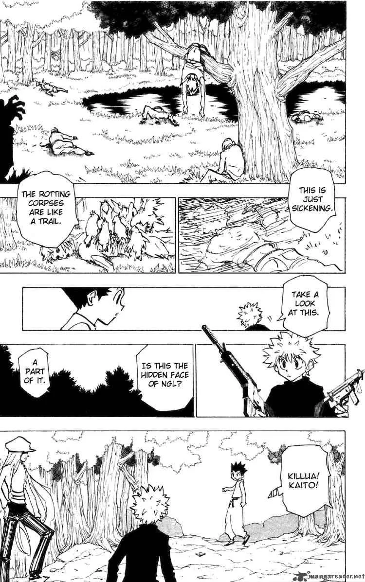 Hunter X Hunter Chapter 192 page 7