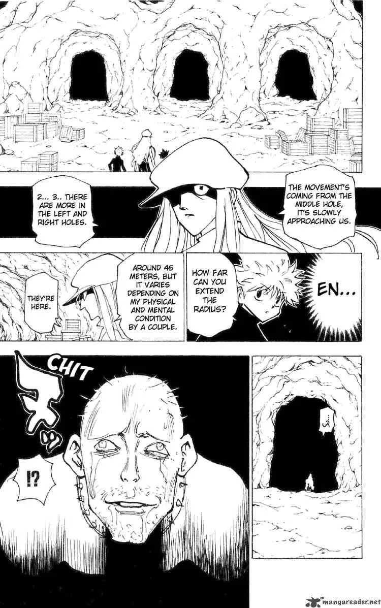 Hunter X Hunter Chapter 192 page 11