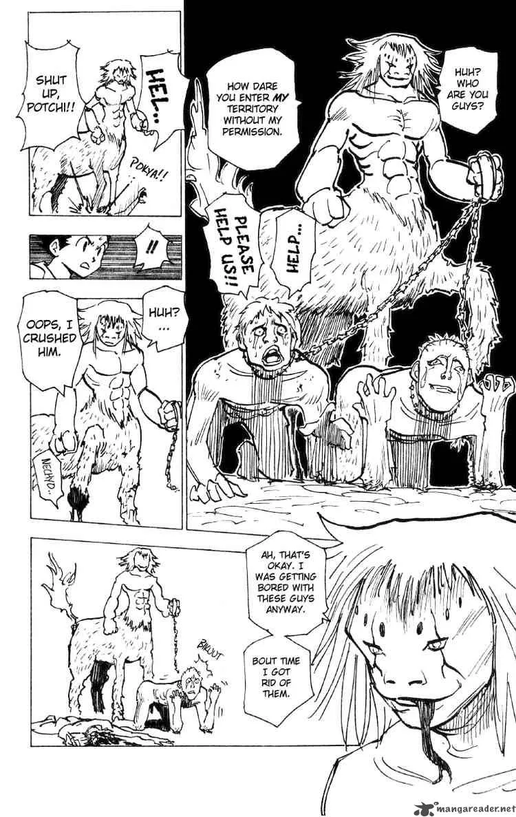 Hunter X Hunter Chapter 192 page 12