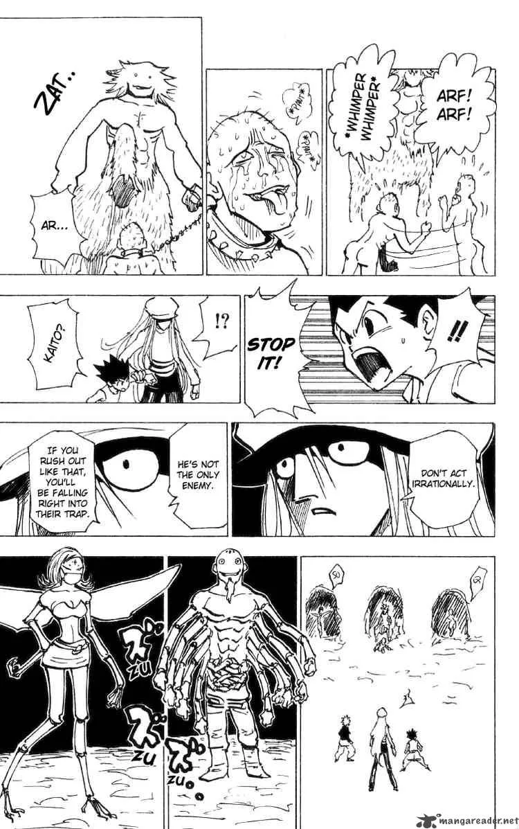Hunter X Hunter Chapter 192 page 13