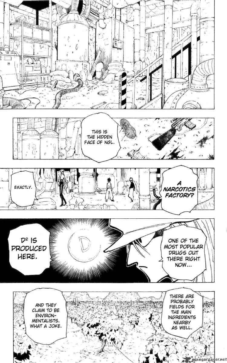 Hunter X Hunter Chapter 192 page 9