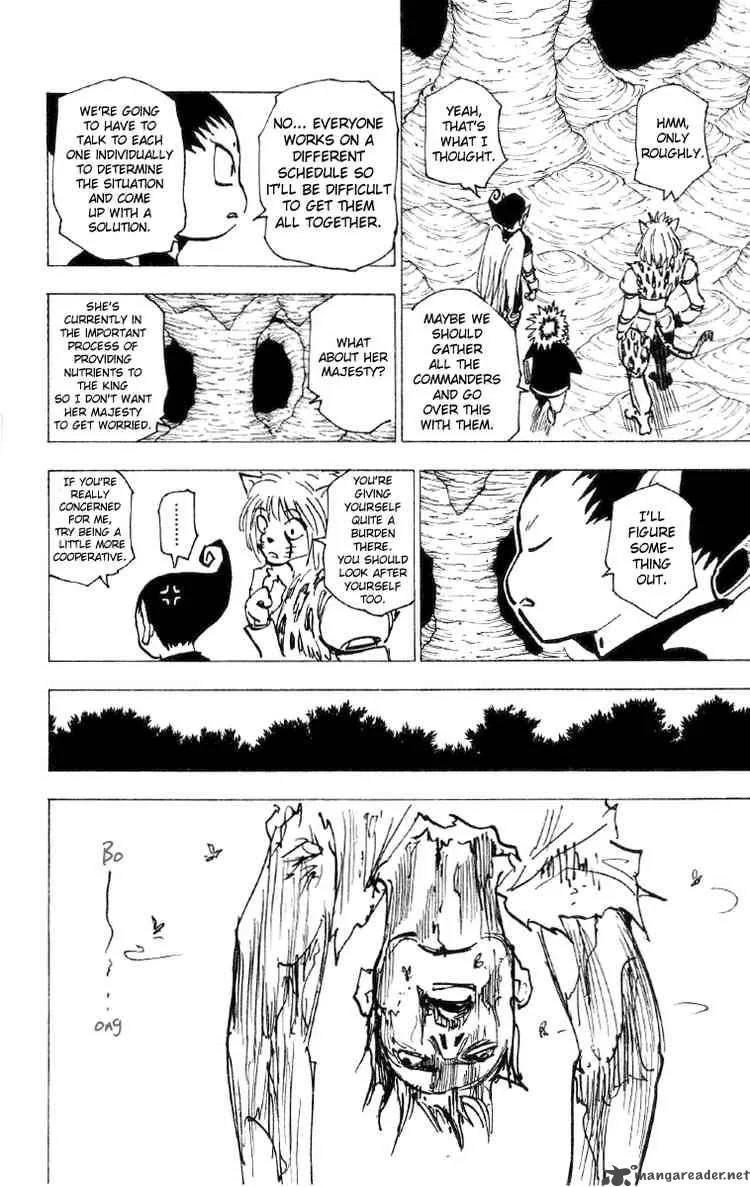 Hunter X Hunter Chapter 192 page 6