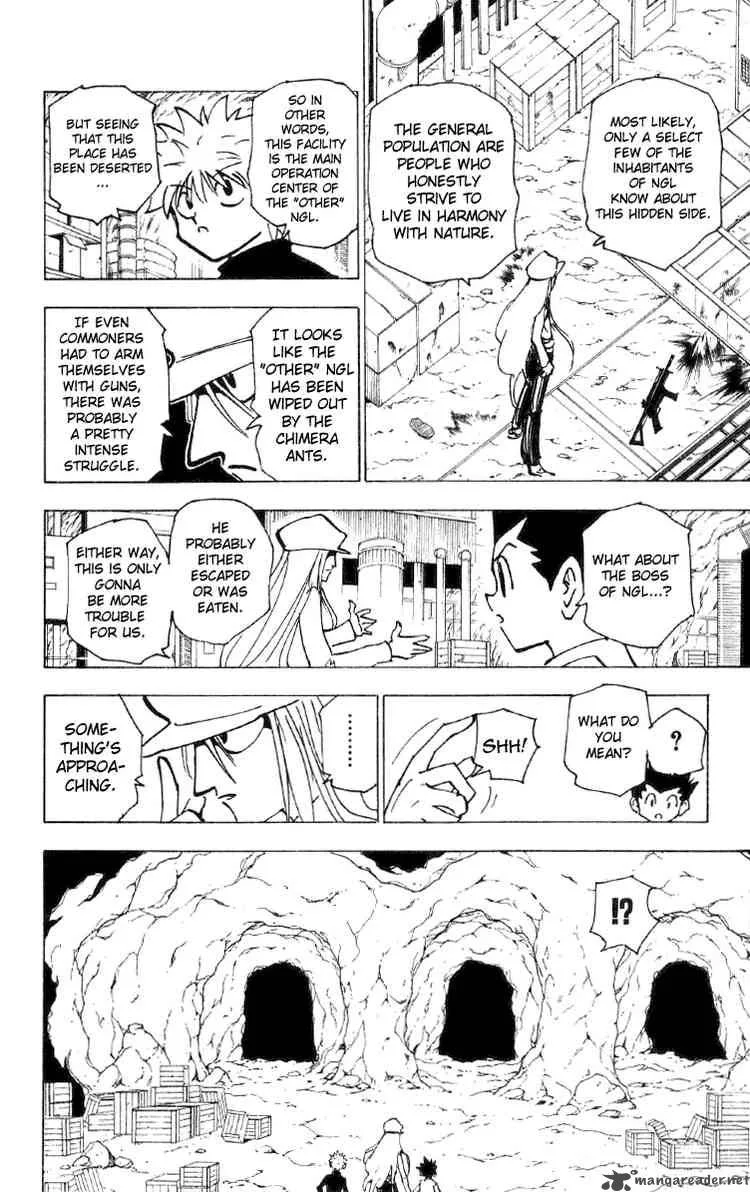 Hunter X Hunter Chapter 192 page 10