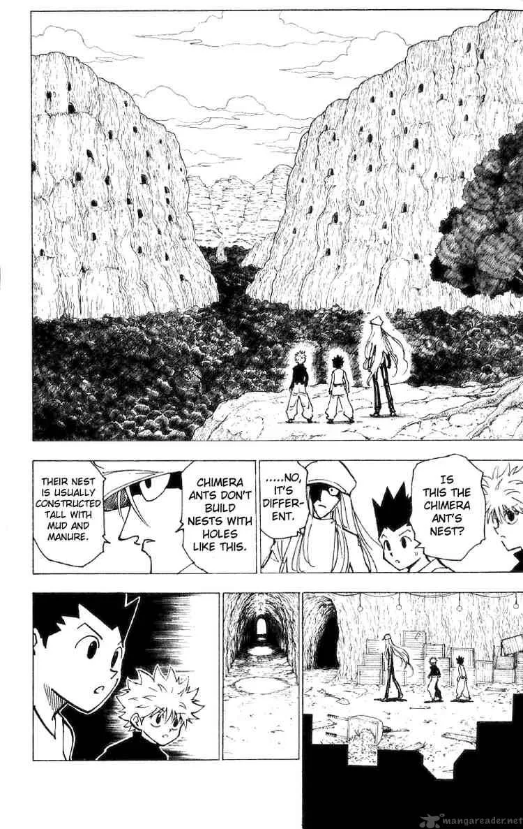Hunter X Hunter Chapter 192 page 8