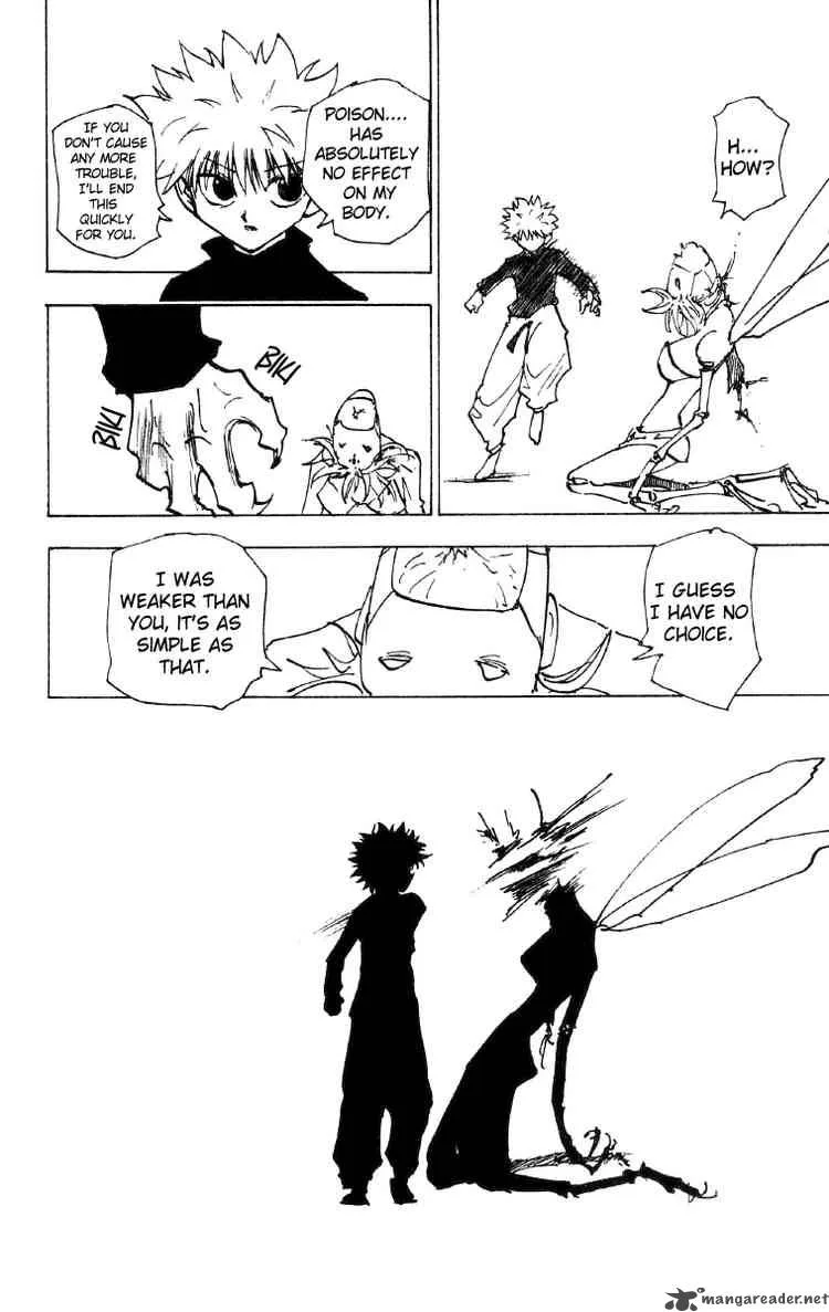 Hunter X Hunter Chapter 193 page 8